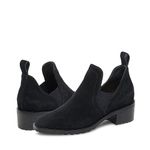 Blondo Women's Sandra Waterproof Ankle Boot, Black Suede, 7