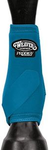 Weaver Leather 2-pack, Front Horse-boots, Turquoise, Medium US