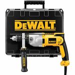 DEWALT Hammer Drill Kit, 1/2-Inch, 10-Amp, Pistol Grip (DWD520K )