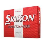 Srixon Men's Distance Balls - White