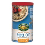 Country Choice Organic Steel Cut Quick Oats (6x24 Oz)