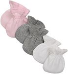 Burts Bees Baby Unisex Baby Mittens