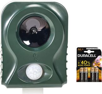 PestBye Battery Cat Repeller – Motion Sensor Animal Deterrent