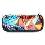 Laser Pattern Pencil Case Pencil Ba