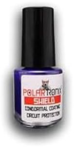 Liquid Metal Shield - Conformal Coating - Circuit Protector, 5ml, Blue, Circuit Component Protection, Made in USA - Protects Components from Liquid Metal Thermal Paste