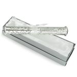 Personalised Silver Plated Wedding/Marriage Certificate Holder & Presentation Box - Unique Gifts for Weddings, Bridal Shower, Anniversary, Renewing Vows or any other Special Occasions for Couples