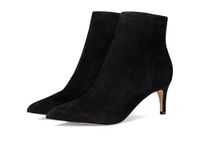 Nine West Women's Sheeba Ankle Boot, Black Suede 002, 9 UK