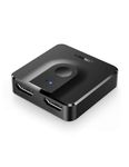 UGREEN HDMI Switch 2 in 1 Out 4K 60Hz Splitter, Bi-Directional 2 Input 1 Output Support 3D Compatible with Xbox PS4 PS5 Blu-Ray Player Stick HDTV Monitor