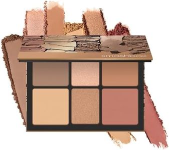 Smashbox The Cali Contour Blush, Highlighter, & Bronzer Face Palette, Light to Medium