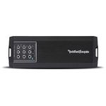 Rockford Fosgate T1000X5AD Power 5 Channel Car Amplifier, 1000 Watt, Class AD