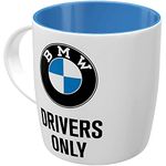 Nostalgic Art 43051 - BMW - Drivers Only, Ceramic Mug