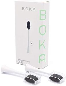 Boka Replacement Toothbrush Heads for Sonic Powered Electric Toothbrush