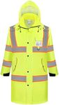 TICONN Reflective Rain Jacket, Wate