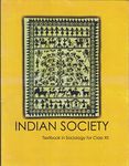 Indian Society - Sociology For Class - 12 - 12111