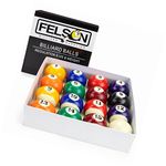 Laxmi Ganesh Billiard Felson Pool Ball Set