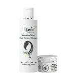 ktein natural chemical free plant derived shampoo & conditioner combo(100ml)