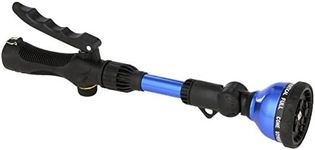 Orbit 14-Inch 10-Pattern Front Trigger Ratchet Head Wand, Color May Vary