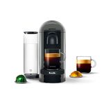 Nespresso® VertuoPlus Coffee and Espresso Machine by Breville, Grey