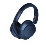 1MORE SonoFlow-Pro Noise Cancelling Headphones - Over Ear Bluetooth Headphones with LDAC for Hi-Res Wireless Audio, 100H Playtime, Bluetooth 5.4, QuietMax 42dB ANC, Comfortable Fit (Deep Blue)