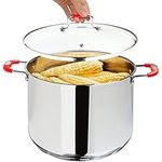 Millvado Stock Pot, Large Stainless
