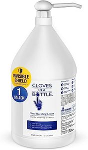 Gloves In A Bottle Shielding Lotion for Dry Skin – Protective Skin Barrier Hand Lotion for Dry Cracked Hands, Non Greasy Moisturizer for Frequent Hand Washing | Bulk 1 Gallon Refill