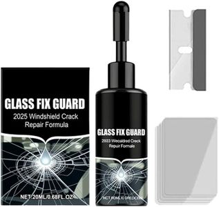 2 PCS Windshield Crack Repair Kit,Upgraded Windshield Crack Repair Kit, Suitable for Repairing car Windshield Cracks, Repairing Cracks