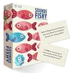 Big Potato Sounds Fishy Board Game: The Bluffing Family Game for Kids 10+ - Best New Family Quiz Games, Trivia Games for Groups of People