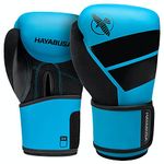 Hayabusa S4 Kids Boxing Gloves for Boys and Girls - Blue, 6 oz