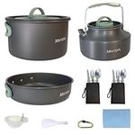 MEETSUN Camping Cookware Set with S