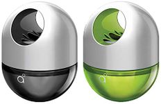 Godrej AER Twist, Car Air Freshener - Musk After Smoke & Fresh Lush Green (45g)