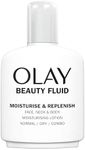 Olay Beauty Fluid Moisturise & Repl