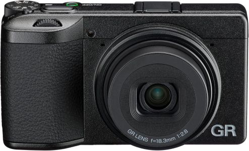 Ricoh GR IV 25.7MP Compact Camera – 28mm Wide-Angle Lens