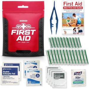 Go2Kits First Aid Kit 2.0 USA Made 38 Piece Basic Plus (1 Pack)