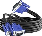 PASOW VGA Splitter Cable Dual Monit