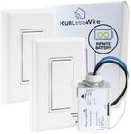 RunLessWire 3-Way Remote Light Swit