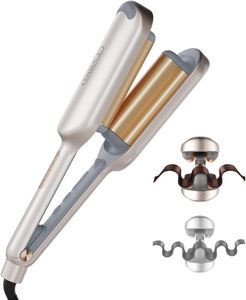 TYMO ROVY 32mm Hair Waver – Gold Ceramic Styling Tool