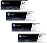 HP Color LaserJet Pro MFP M281FDW Original 203 A – CF540 A Toner/CF541 A/CF542 A/CF543 A