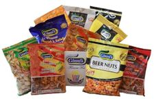 Ginni's Nuts Bumper Box - 11 packets - Cashews Pistachios Roasted Salted Peanuts Chilli Lemon Spicy Toasted Corn Honey - Perfect for Picnics BBQs Movie Nights Pantry Great Seasonal Gift