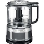 KitchenAid MINI FOOD CHOPPER 830ML - CONTOUR SILVER 5KFC3516BCU