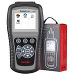 Autel MaxiLink ML619 CAN OBD2 Scanner Code Reader +ABS/SRS Diagnostic Scan Tool, Turns off Engine Light (MIL) and ABS/SRS Warning Lights(The Upgrade Version of AL619)