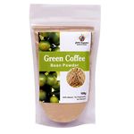 Jioo Organics Arabica Green Coffee Bean Powder for Weight Loss - Pack of 100g