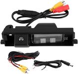 aqxreight - Car Reverse Camera, CCD HD Rear View Camera Car Backup Reverse Parking Cam Fit for RAV4 2006‑2016(#2)