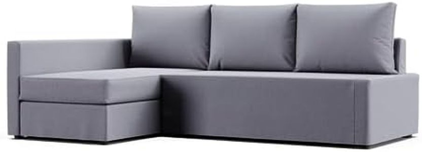 Comfort Works Custom Friheten Couch Cover, Replacement Slipcover to Fit Friheten Sofa Bed Sleeper. (Left Chaise)
