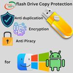 flash Drive Copy Protection Android TV, Mobile, Tab, Mac -ttdsoft | for Video & pdf License for 01 no flash usb drive (Via Email Delivery Only - in 7 working hours, No- CD)