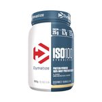 Dymatize ISO 100 Gourmet Vanilla 900 g - Whey Protein Hydrolysat + Isolat Powder