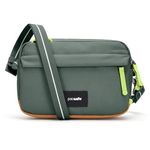 Pacsafe Go Anti Theft Crossbody Bag, Spruce Green, One Size