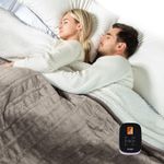 WOOMER Heated Blanket Full Size 77"