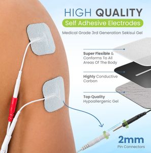 Med-Fit 1 Dual Channel TENS Machine – Pain Relief & Management Therapy