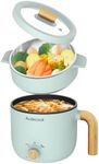 Audecook Electric Hot Pot with Stea