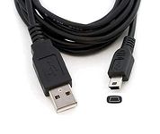 10FT Long USB Cable Cord Wire for Blue Snowball iCE USB Mic & Blue Yeti USB Mic Black Out, Replacement for Blue Yeti USB Microphone Cord & Blue Snowball Mic Cord (See Compatibility Details Below)